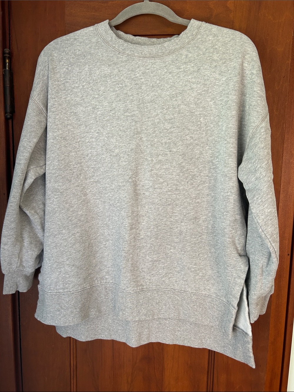 Old Navy Crewneck Women's Sweatshirt - Light Gray